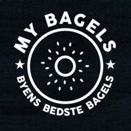 My Bagels logo.