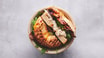 3. Kylling & Kalkunbacon Bagel