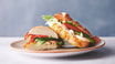 16. Kylling & Kalkunbacon Sandwich
