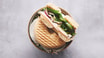 7. Kalkun Bagel