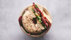 1. Oksekødscarpaccio Bagel